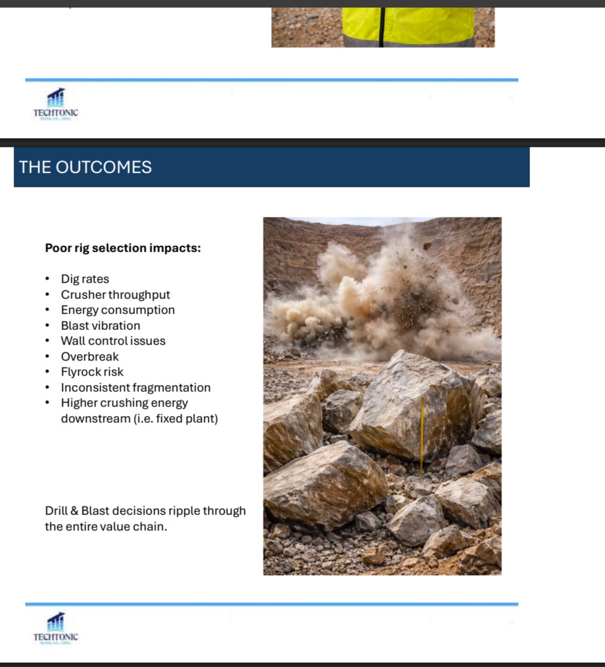 Production Drill Rig Types — slide 7 of 7