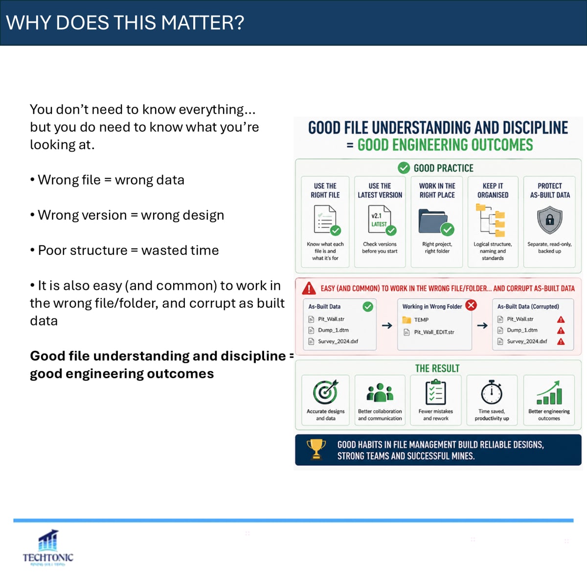 Mine Design File Types and Structure — slide 2 of 8