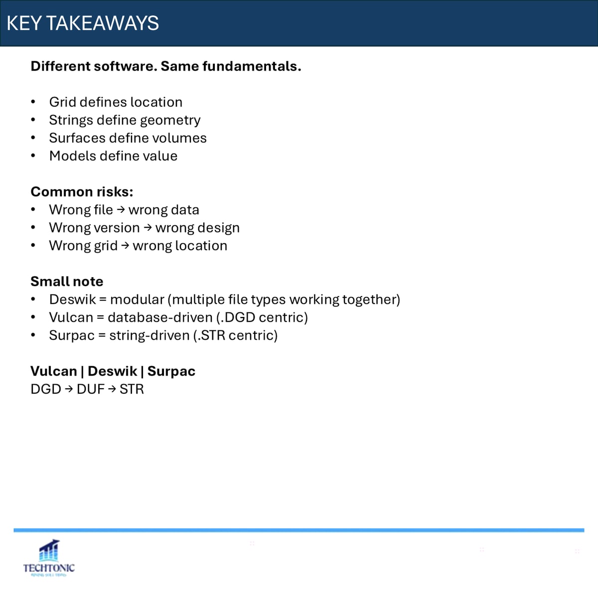 Mine Design File Types and Structure — slide 8 of 8