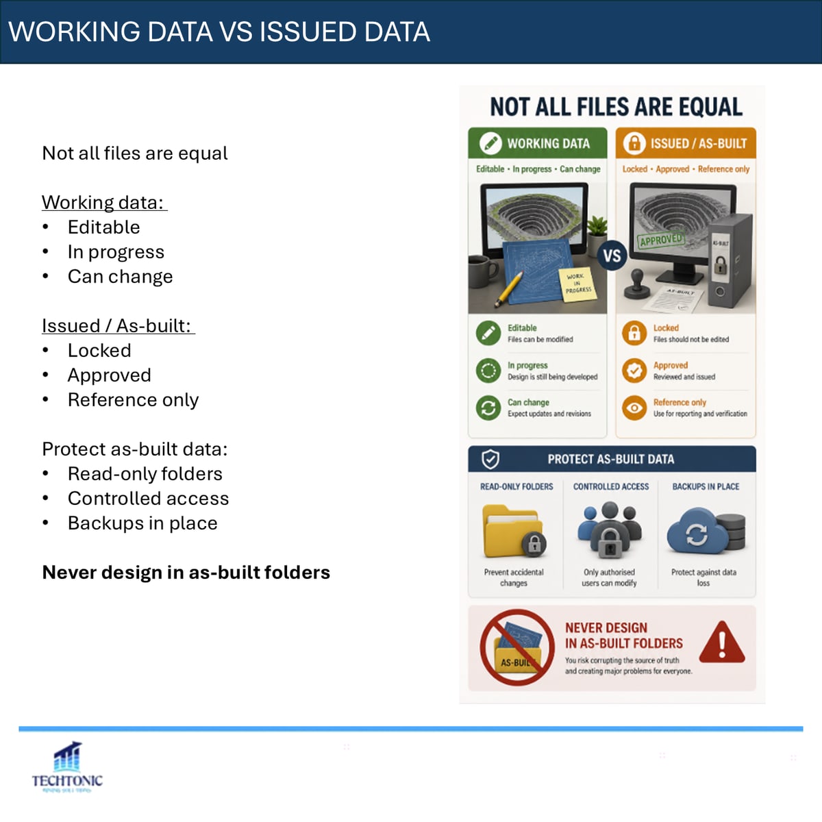 Mine Design File Structure and Management — slide 6 of 8
