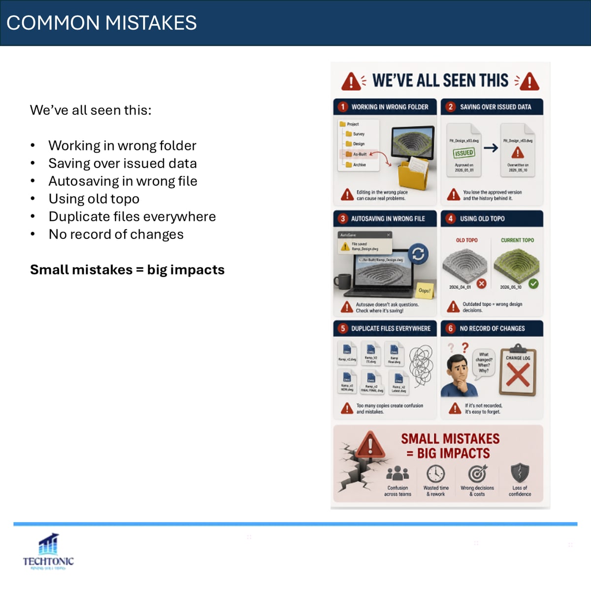 Mine Design File Structure and Management — slide 7 of 8