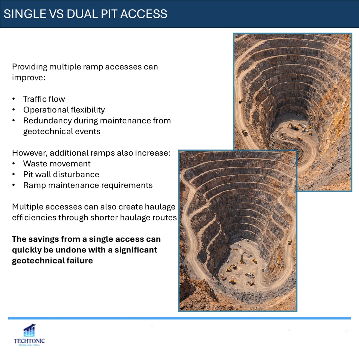 Ramp Design Trade-offs in Open Pits — slide 3 of 7