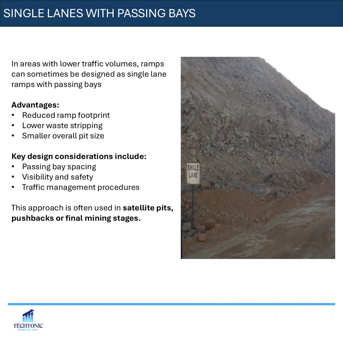 Ramp Design Trade-offs in Open Pits — slide 4 of 7