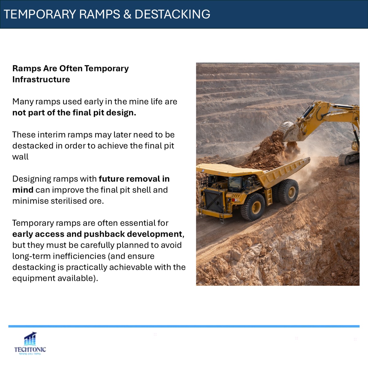 Ramp Design Trade-offs in Open Pits — slide 6 of 7