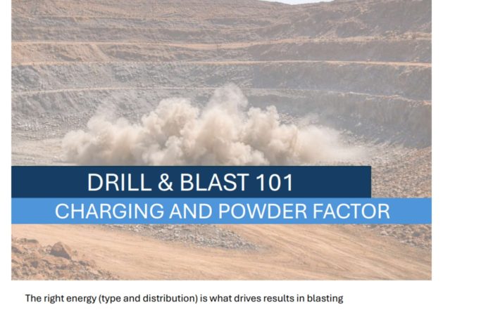Drill and Blast 101 carousel cover on charging and powder factor